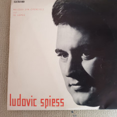 Disc Vinil 10# ‎– Ludovic Spiess - Electrecord- EDD-1071