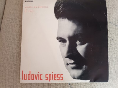 Disc Vinil 10# &amp;lrm;&amp;ndash; Ludovic Spiess - Electrecord- EDD-1071 foto