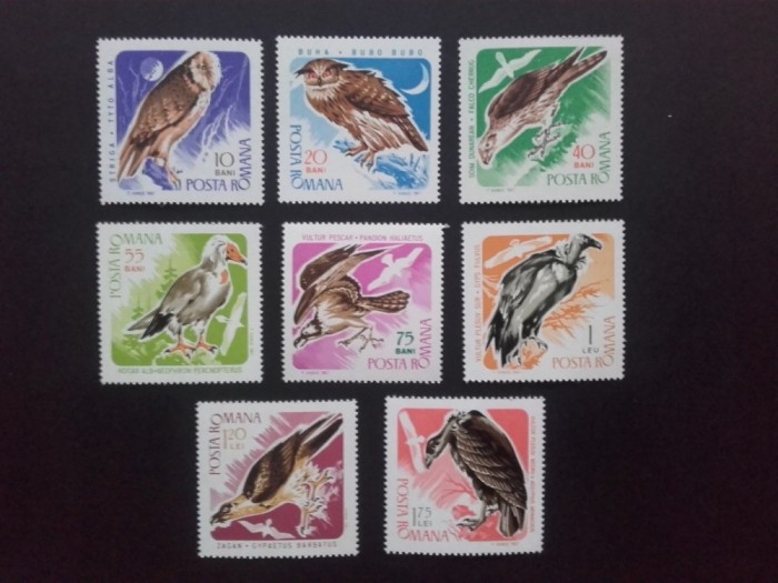 1967 - Pasari de prada - LP643