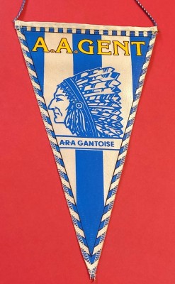 Fanion fotbal - KAA GENT (Belgia) foto