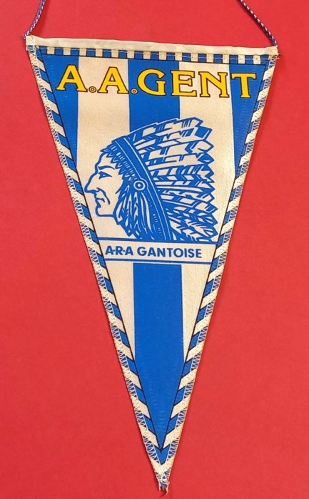 Fanion fotbal - KAA GENT (Belgia)