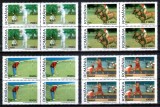 Romania 2002, LP 1588, Sporturi cu crose, seria in bloc de 4, MNH!, Sport, Nestampilat