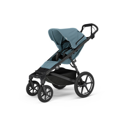 Carucior Thule Urban Glide 4 all-terrain, Mid-Blue foto