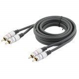 Cablu RCA tata x2, RCA tata x2, 1.8m, PROLINK, T109150