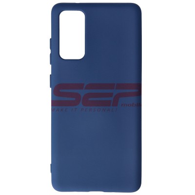 Toc silicon High Copy Samsung Galaxy S20 FE Blue foto