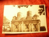 Ilustrata Iasi - Biserica Golia cca.1940 , decupata stanga ,Ed. Gheorghiu