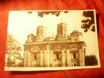 Ilustrata Iasi - Biserica Golia cca.1940 , decupata stanga ,Ed. Gheorghiu foto