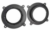 Compotech 20.599, Set Inele Adaptor Difuzoare 165 mm pentru Mazda 3 si CX-3, Fata