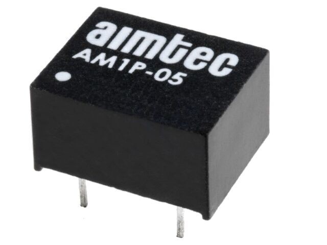 Convertor DC/DC 1W 5V-12V DIP8