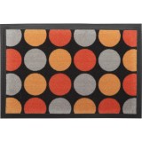 Covor Intrare 40X60 Cm &ndash; Iconic Orange Polyester+Pvc Moftx