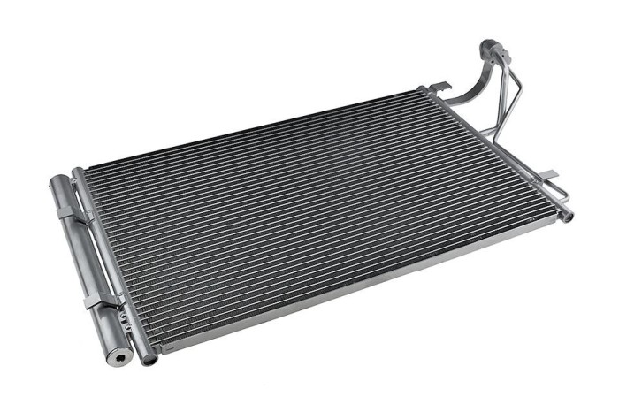 Condensator climatizare, Radiator clima Elantra (Md, Ud) (2010-) 1.6 Gdi, I30 (Gd) (2012-) 1.4 1 16v, Ceed (Jd) (2012-) 1.4 1 16v, Forte (K3) (2012-)