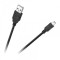 Cablu USB - mini USB 1.8m ECO-LINE Cabletech