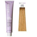 Milk Shake Creative Permanent Colour 8.0 8NN Intense Light Blonde - Vopsea de par, 100 ml