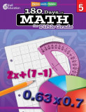 180 Days of Math for Fifth Grade [With CD (Audio)]