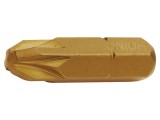 Capăt de şurubelniţă Pozidriv PZ2 25mm 3buc