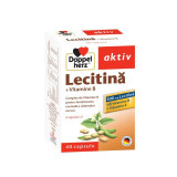 Aktiv Lecitina + Vitamine B, 40 capsule, Doppelherz