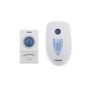 Sonerie Wireless 150m, 38 Tonuri, Telecomanda, Alb