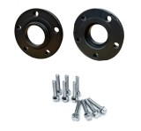 Set 2 distantiere 5x114,3 pt Renault/ Nissan 20mm diametru 66,1mm +10 prezoane, Oem