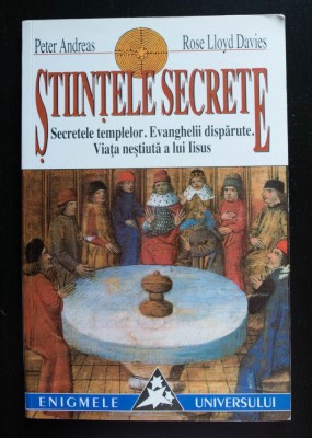 Peter Andreas; Rose Lloyd Davies - Științele secrete: secretele templelor.... foto