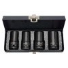 Set chei tubulare prezoane 1/2&rdquo;- 4 buc Yato YT-06030