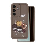 Husa pentru Samsung Galaxy A36 A366, OEM, Ultra Trendy 3D Coffee, Maro