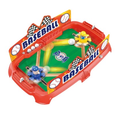 Joc de masa interactiv de baschet pentru copii, flippy, 4 mingi, tabela scor, 40.7x27x14.5 cm, multicolor foto