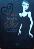 Manual de stil Dana Budeanu - Ilustratii Valeria Moldovan