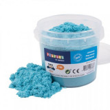 Nisip kinetic albastru deschis Play sand 1 kg, PLAYBOX