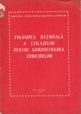 Folosirea rațională a utilajelor pentru administrarea erbicidelor