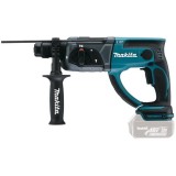 Ciocan rotopercutor pe acumulator Makita DHR202Z, 18 V, 1.9 J, 4000 percutii/min, 1100 RPM, 20 mm capacitate maxima gaurire, fara acumulator/incarcato