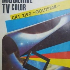 Receptoare moderne tv color Ckt 2190 - Goldstar