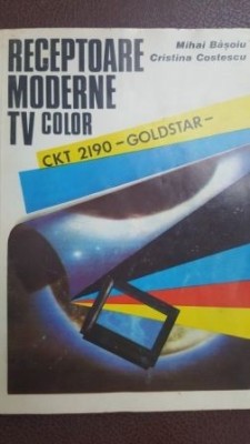 Receptoare moderne tv color Ckt 2190 - Goldstar foto