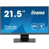 Monitor Iiyama IPS LED 21.5 T2252MSC-B2AG, HDMI, DipslayPort, Touchscreen, Boxe Negru