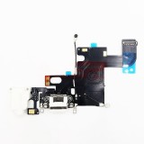 Banda Flex Mufa Incarcare iPhone 6 White - Incarcare, Date, Microfon