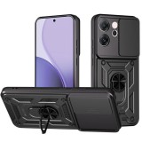 Husa Oppo Reno14 F protectie camera Asteroid GSM CamShield Series, negru