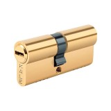 Cilindru broasca usa egal Kale Kilit, 164BNE-62, 5 chei cu amprenta + card pentru multiplicare chei, dimensiune 62 mm (26+10+26 mm)