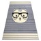 Covor BCF Flash Cat 3999 - Pisică gri, 160x220 cm