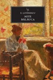 Mite. Balauca | Eugen Lovinescu, Prut
