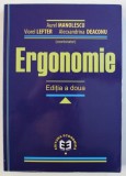 ERGONOMIE, ED. A II-A de AUREL MANOLESCU ... ALECSANDRINA DEACONU , 2013 *DEDICATIE