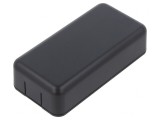 Carcasă Universală ABS Neagră 40x80x20mm