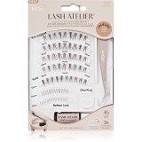 KISS Lash Atelier Desing Kit gene false mănunchi cu lipici 02 1 buc