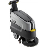 Masina pentru spalat si aspirat pardoseli cu baterii 24V, Dynamic 45B, productivitate 1600 mp/h, Autonomie 1,5-2 ore