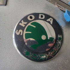 Emblemă portbagaj Skoda Octavia 2