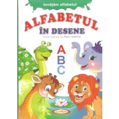 Alfabetul in desene &ndash; Petru Ghetoi