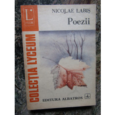 POEZII -NICOLAE LABIS