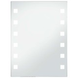 Cumpara ieftin Oglinda cu LED de perete de baie, 60 x 80 cm