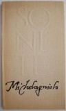 Sonete Michelangelo - Carte Poezie Beletristica - Editie Noua/Anticariat