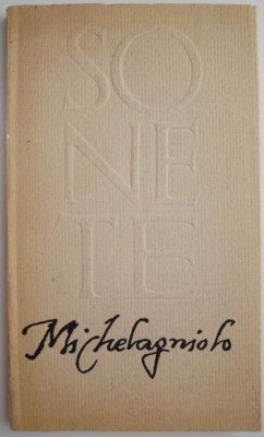 Sonete &amp;ndash; Michelangelo foto