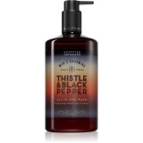 Scottish Fine Soaps Thistle &amp; Black Pepper sapun pentru față, corp și păr 500 ml