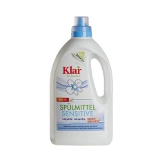 Detergent pentru vase, fara parfum, concentrat ecologic, 1.5 l